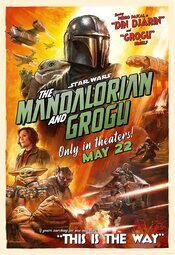Cartel de The Mandalorian and Grogu
