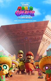 Cartel de Super Mario Galaxy: La película
