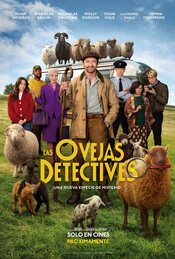Cartel de Las ovejas detectives