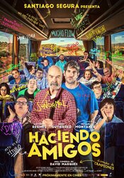 Cartel de Haciendo amigos